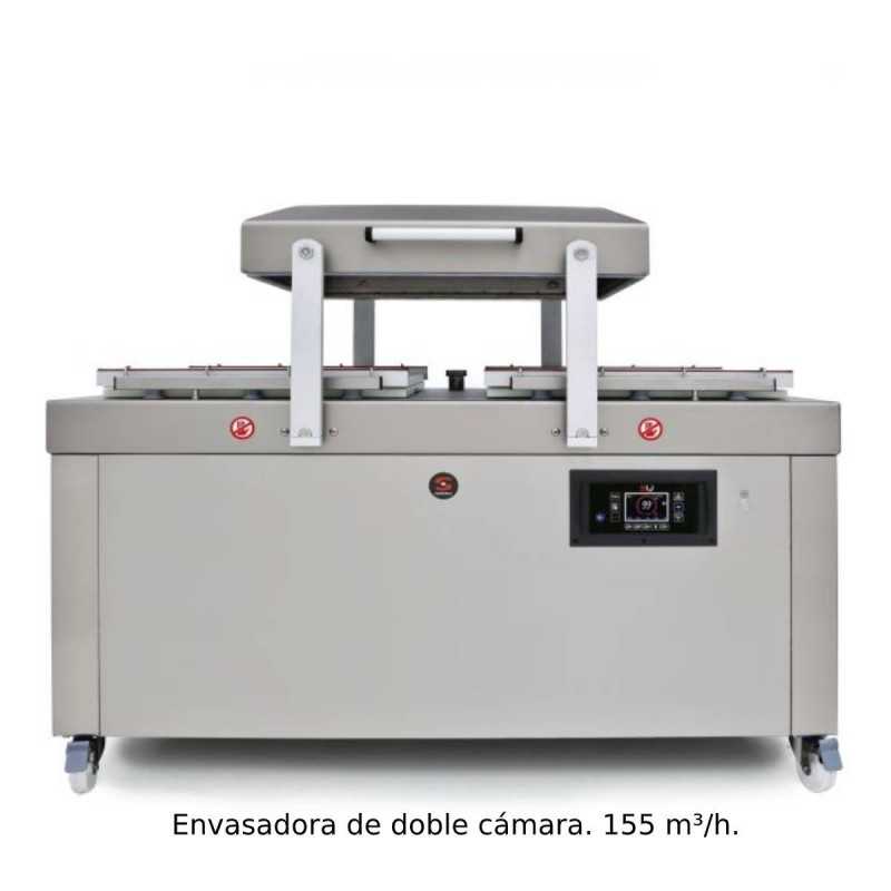 Envasadora al vacio industrial SCSU-6160