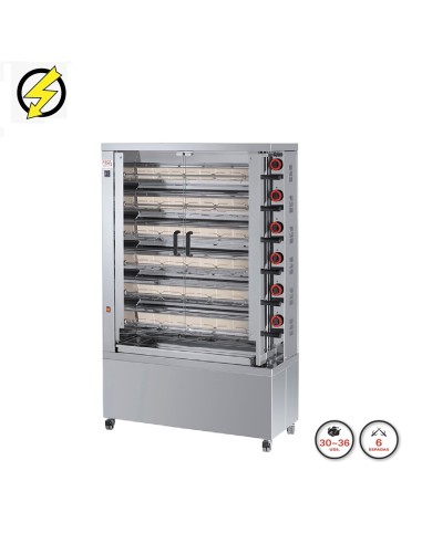 Maquina de asar pollos FE630-EKO-E
