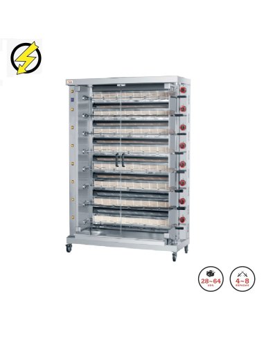 Asador de carne FEINDESXL 8
