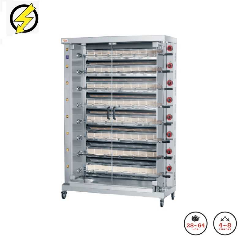 Asador de carne FEINDESXL 8