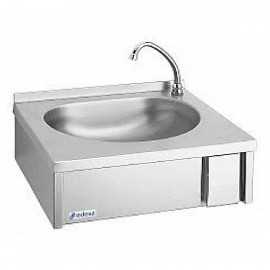 Lavamanos acero inox Pie HRLAVM