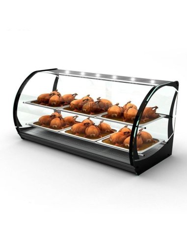 Vitrina caliente para pollos SYHONDA