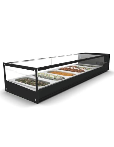 Vitrina tapas bandejas SYTLG4