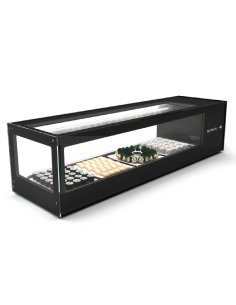 Vitrina tapas bandejas SYTLG4 2