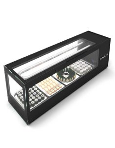 Vitrina para sushi SYVTLG6S