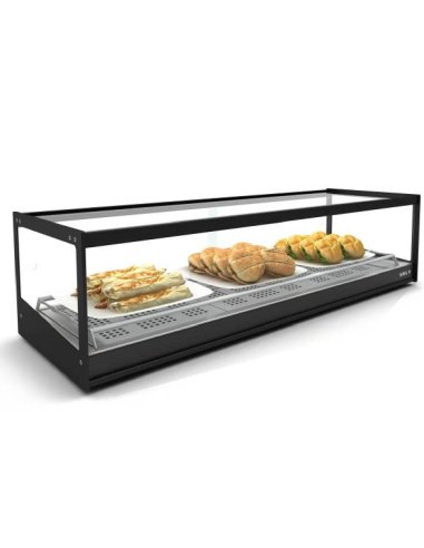 Vitrina caliente Seco SYCLO6S