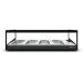 Vitrina caliente Baño Maria  LED SYCLO4BL