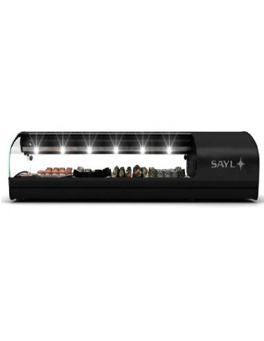 Vitrina para sushi GN1/3 SYSK6S