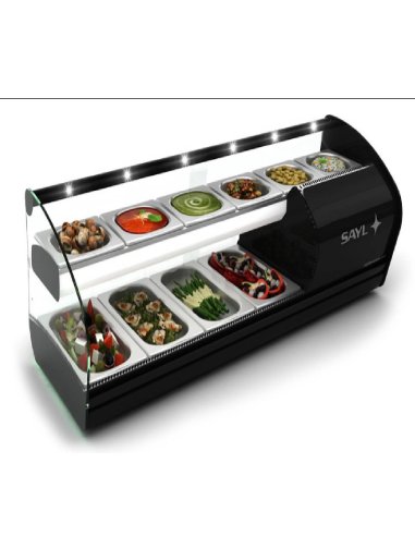 Vitrina tapas Doble SYV68