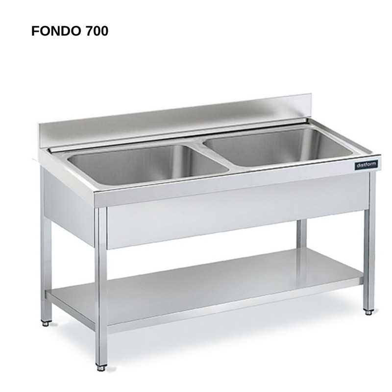 Fregadero, industrial, gama 700