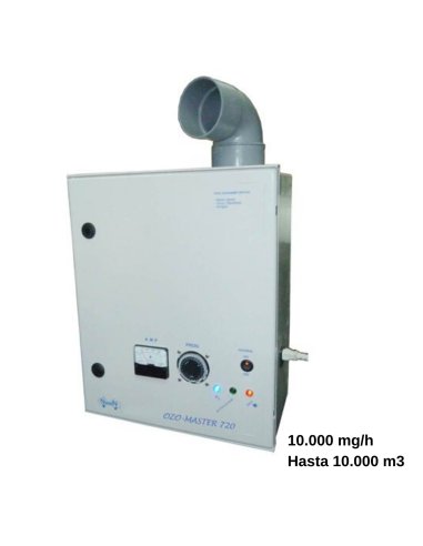Generador ozono Campanas de extraccion NECAMPANAS-3