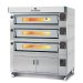 Horno pizza triple Camara Refractaria  IAEC-Y420