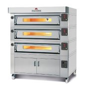 Horno pizza triple Camara Refractaria  IAEC-Y420