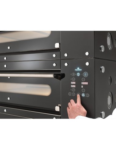 Horno electrico para pizza IABL-S-Y050 display