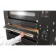 Horno electrico para pizza IABL-S-Y050 Puerta