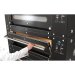 Horno electrico para pizza IABL-S-Y050 Puerta