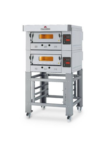 Horno pizza Doble Camara Refractaria IAEC-Y260