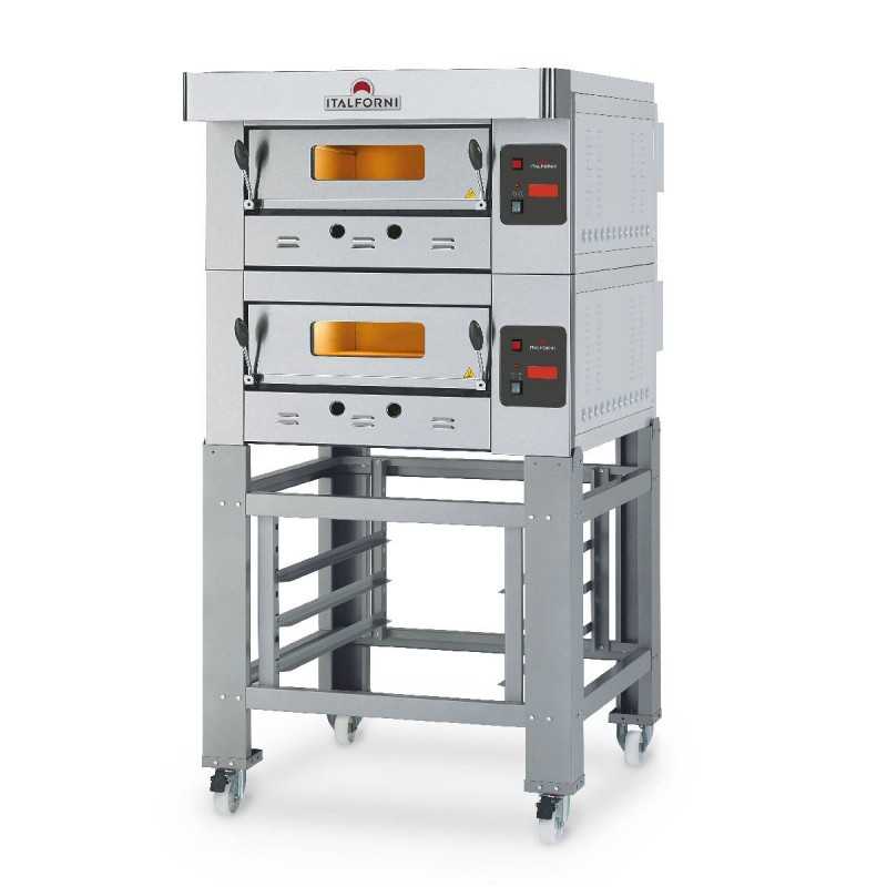 Horno pizza Doble Camara Refractaria IAEC-Y260