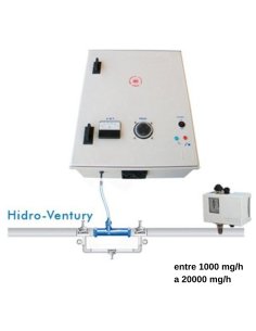 Generador ozono para Depositos y Piscinas NEO3PISCINA Bajo Pedido 2