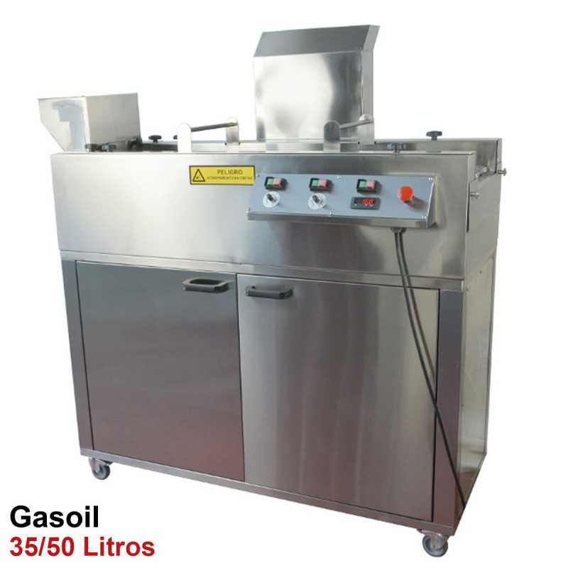 Freidora automatica industrial IPFOIL