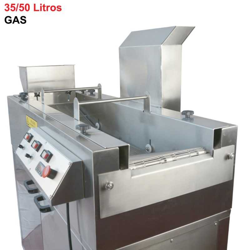 Freidora automatica industrial IPFGC