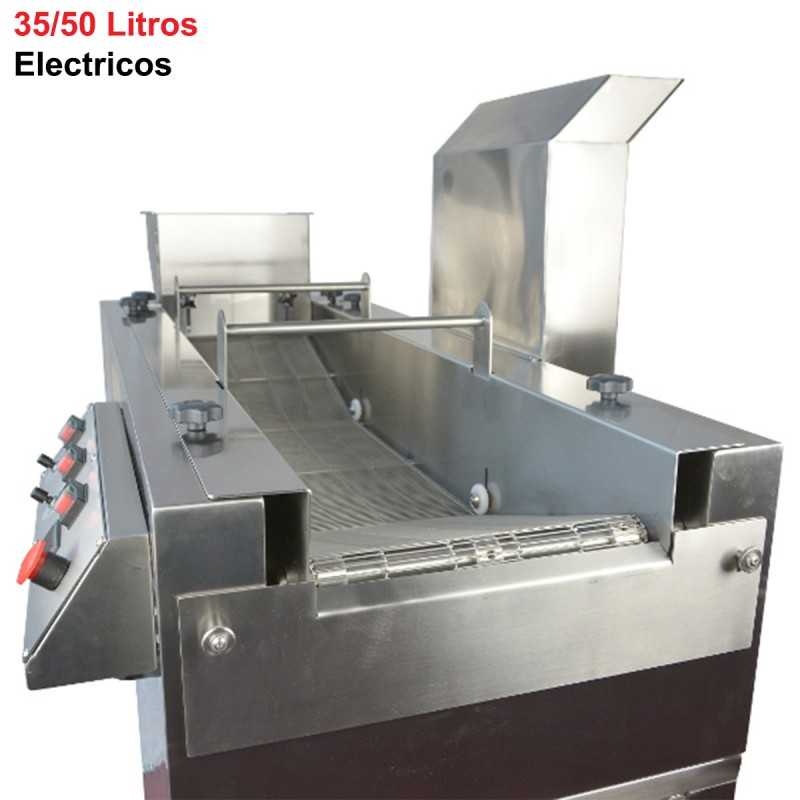 Freidora automatica industrial IPFEC