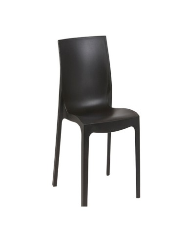 Sillas de terraza apilables 1R110