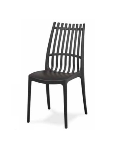 Sillas de terraza apilables MRALINA