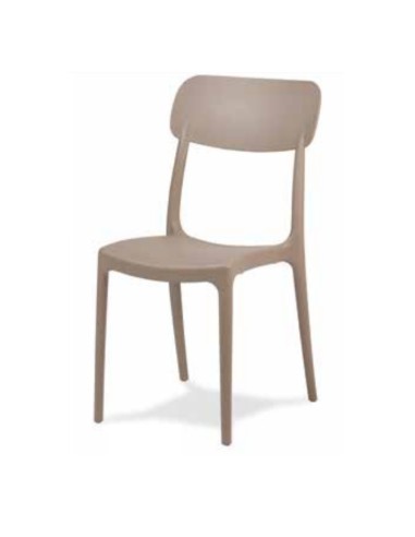 Sillas de terraza apilables MRCALIPSO