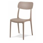 Sillas de terraza apilables MRCALIPSO