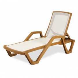 Tumbonas para piscina con brazos MRTUMBONA-B