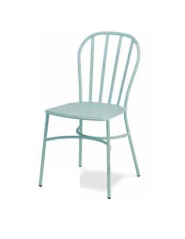 Sillas metalicas vintage 1R027-2
