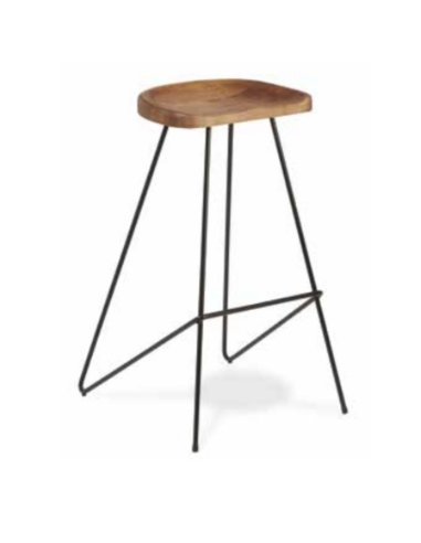 Taburete estilo industrial 5R040