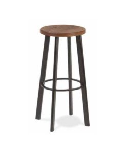 Taburete estilo industrial 5R041