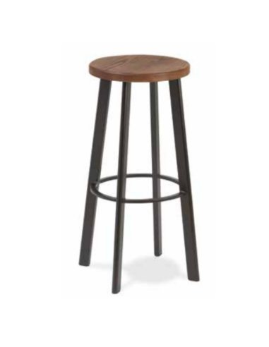 Taburete estilo industrial 5R041