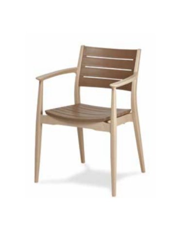 Sillones apilables exterior MRREGNUM