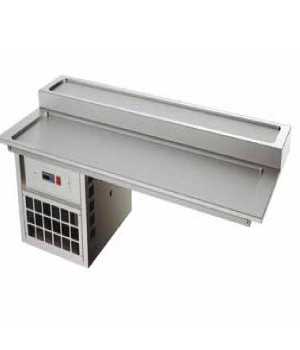 Placa fria buffet doble nivel DIPFG20002