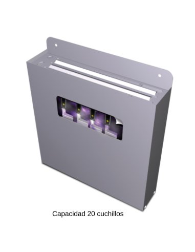 Esterilizador de cuchillos por ozono