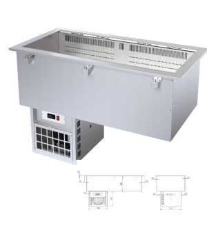 Cuba fria ventilada DICFV10002