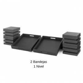 Menaje buffet 2 Bandejas PUP905.3