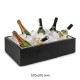 Enfriador de botellas de cava madera PUP904.155