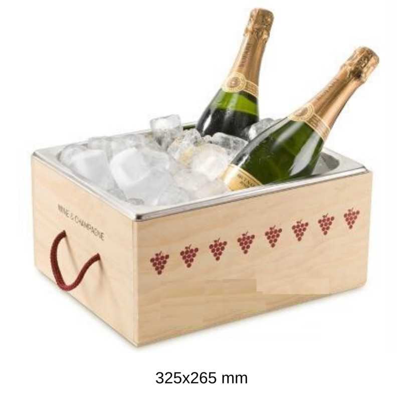 Caja enfriador de botellas de cava PUP904.157