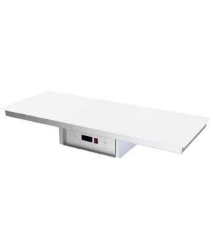 Placa calienta platos Blanco DIPCTB00002
