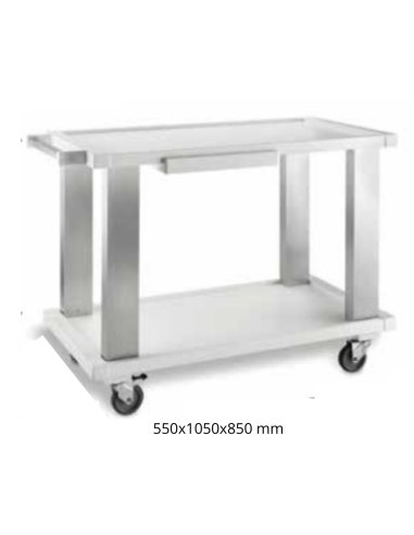 Carros de buffet con agarradera PUP80.210