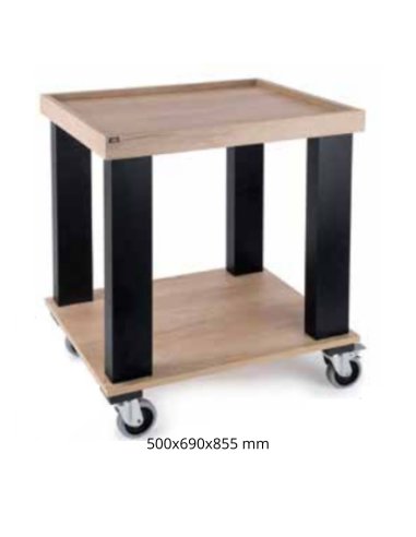 Carros de buffet Melamina PUP80.216