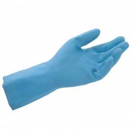 guantes de limpieza par azules NIF953
