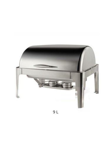Chafing tapa roll top PUP3875