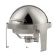 Chafing dish redondo tapa roll top PUP8975