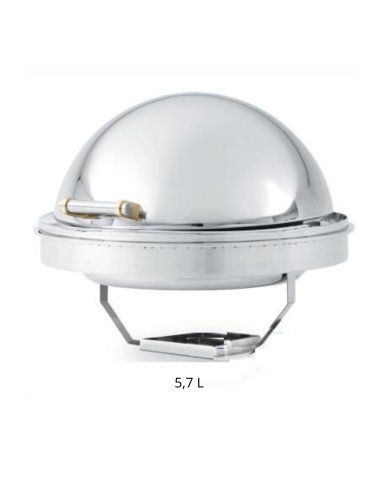 Chafing dish redondo PU46268