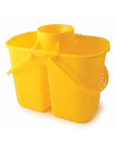 Cubo fregona doble  colores NICD503